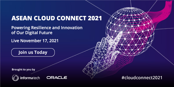Join ASEAN Cloud Connect - Live, Nov 17, 2021. Register now